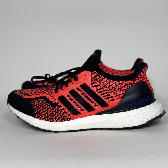 adidas Ultraboost 5.0 DNA Men's Running Sneaker (GX8965) Solar Red/Core Black - Picture 7 of 7